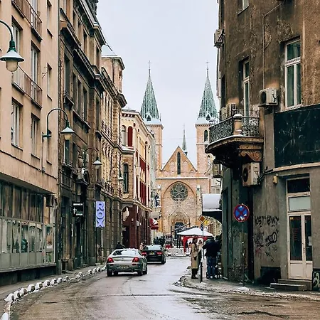 Modern 2bdr Apartment-cathedral View-best Location Sarajevo