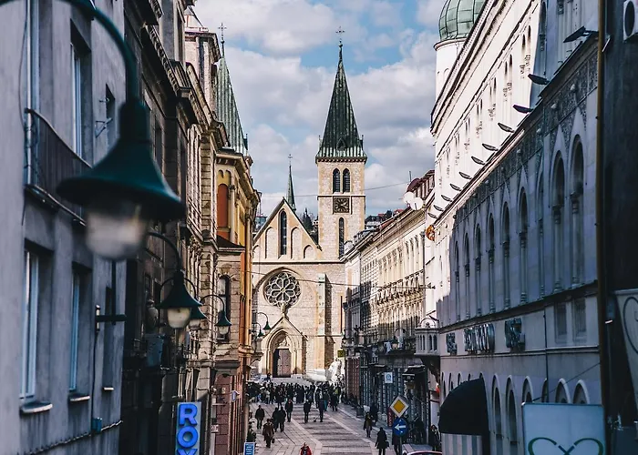 公寓 Modern 2bdr Apartment-cathedral View-best Location